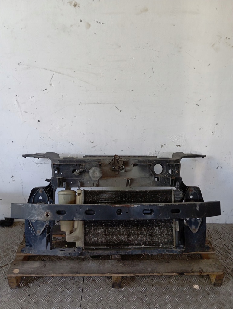 фото №1, Fiat panda ii pas передний радиатор 51700202