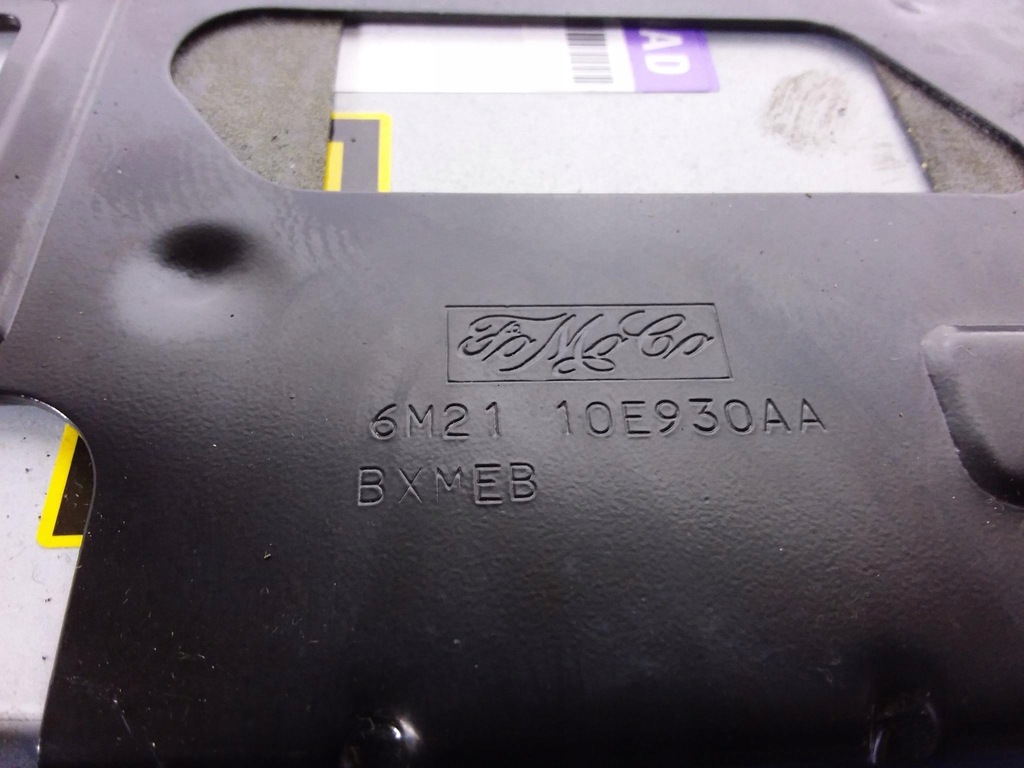 фото №4, Ford s-max mk1 зчитувач dvd 6m2t-10e887