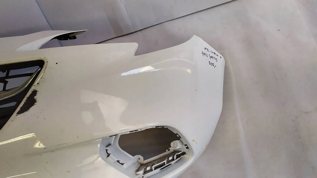 фото №10, Бампер перед opel corsa e бесплатно решётка радиатора