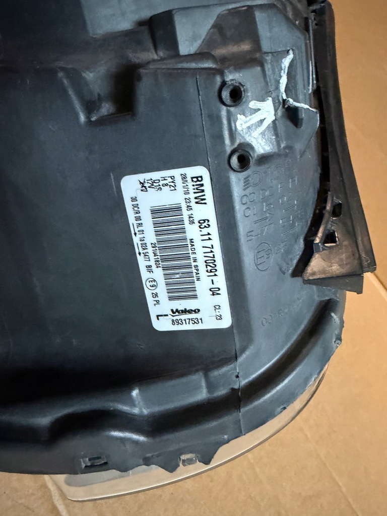 фото №7, Bmw 1 e81 e82 e87 лампа передня ксенон europa оригінал