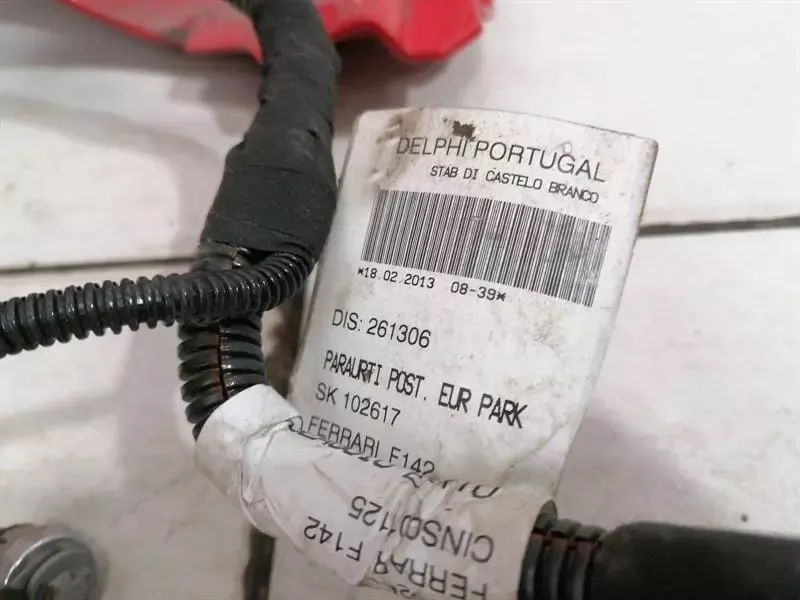 Бампер задний ferrari 458 f142 spider 84797010 бампер задний pdc с Разборки