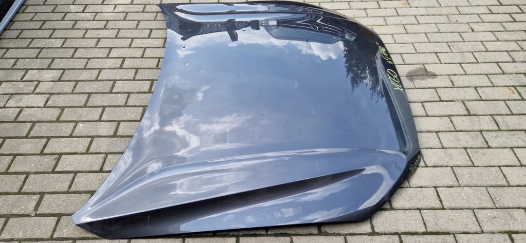 фото №12, Капот volvo xc60 ii