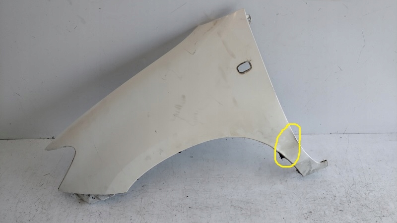 фото №1, Toyota hilux 05-11 крила