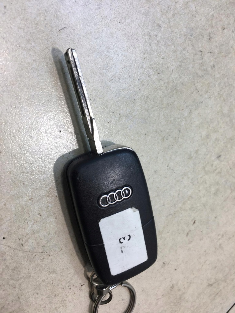 фото №9, Замок зажигания ключ audi a4 b6 2.5 tdi 4b0905851f