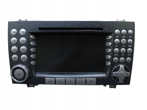 фото №1, Mercedes slk r171 радио cd аудио навигация навигация a1718201097