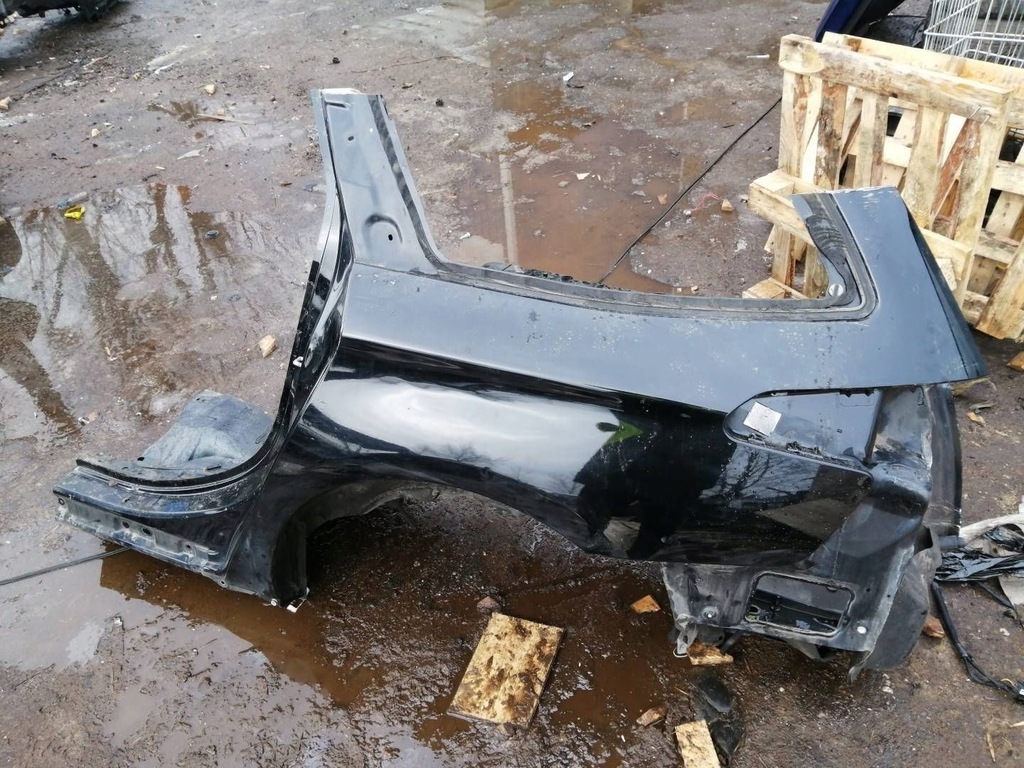 фото №1, Чверть крила лівий задня citroen c5 iii x7 kombi