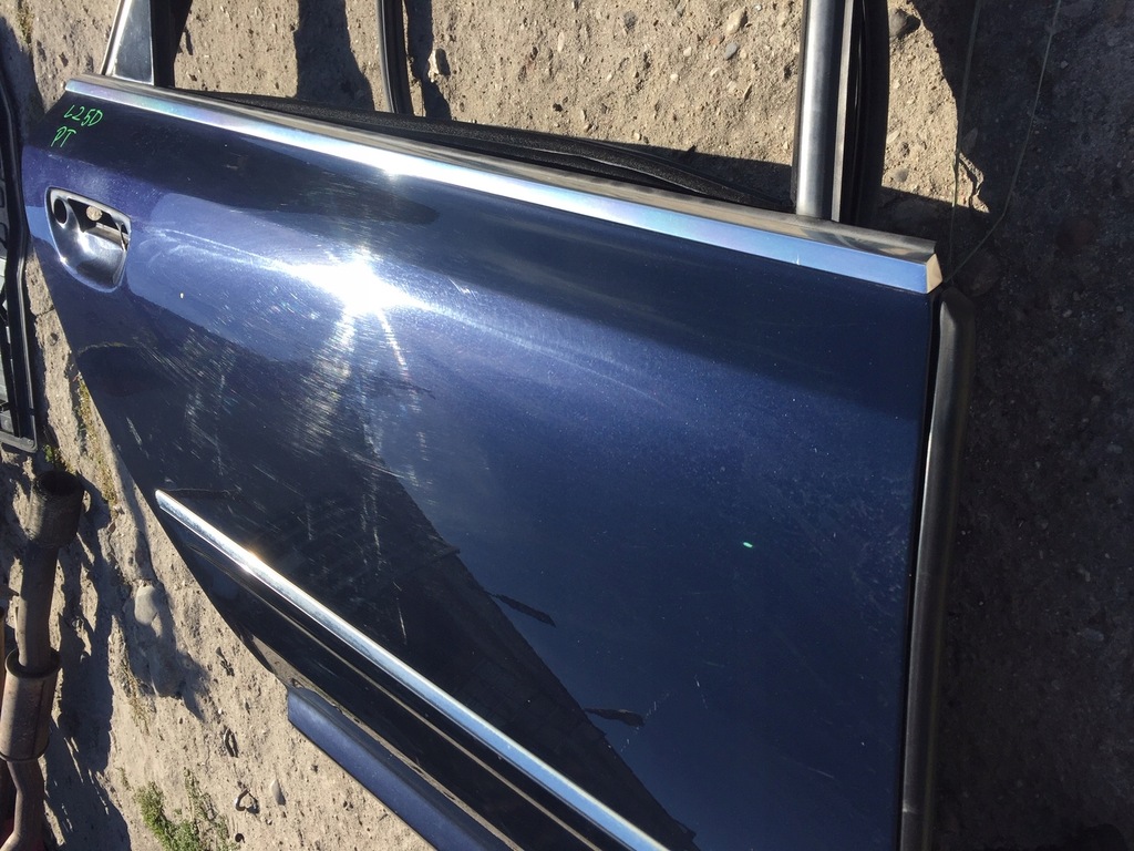 фото №12, Audi a8 d3 lz5d дверь правое задние правый задняя