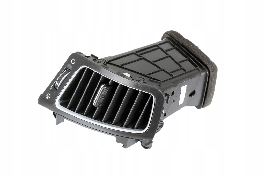 фото №4, Средняя левая решётка обдув kia sorento ii хром