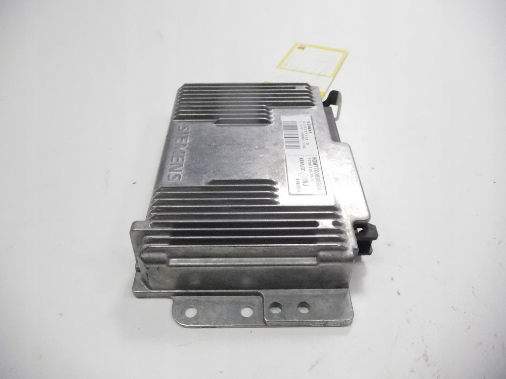 фото №4, Бортовой компьютер двигателя renault scenic 1.6 7700102303