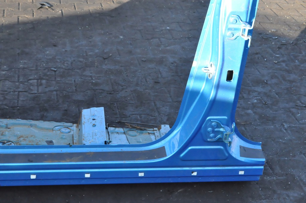 фото №2, Mg zs 2022 rok блок двигателя a b порог левый