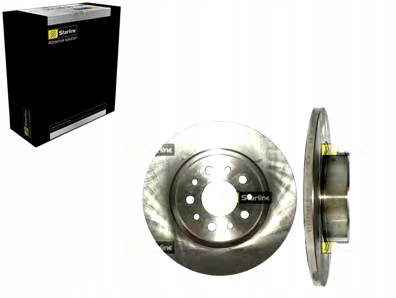 фото №1, Starline тормозные диски тормозные 2szt alfa romeo 156 gt [