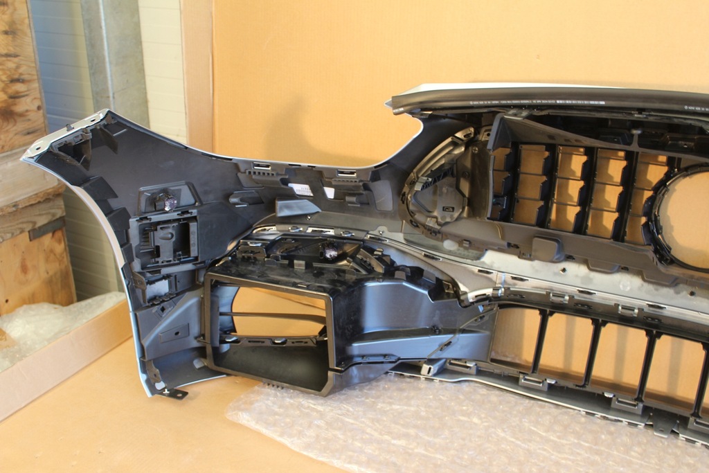 фото №11, Бампер перед mercedes c-klasa w206 206 63 s amg карбон оригінальний номер a2068859401