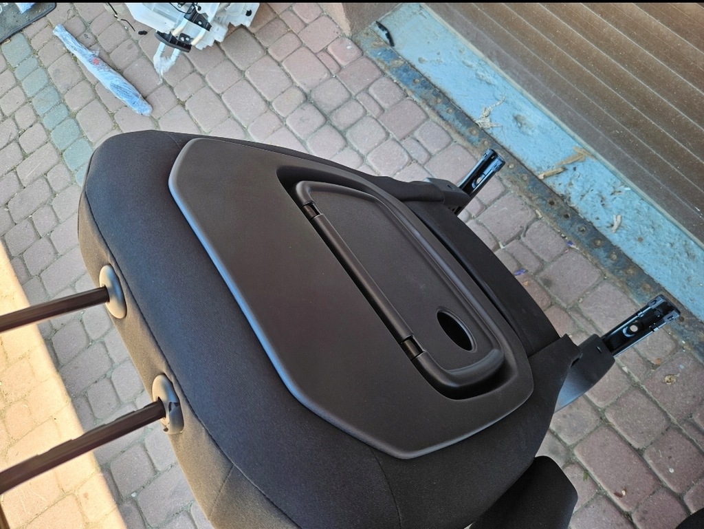 фото №5, Сидіння сидіння задні легковий автомобіль toyota proace city berlingo combo rifter