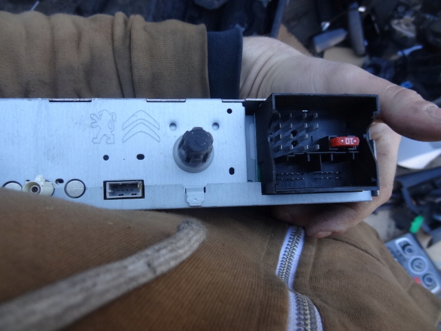 фото №3, Радио cd citroen c4 ii 9676838180