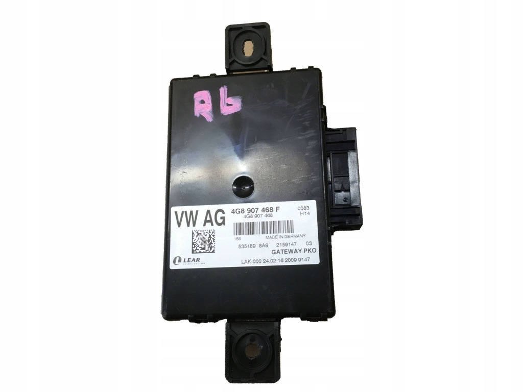 фото №1, Модуль комфорта audi a6 c7 2016 4g8907468f