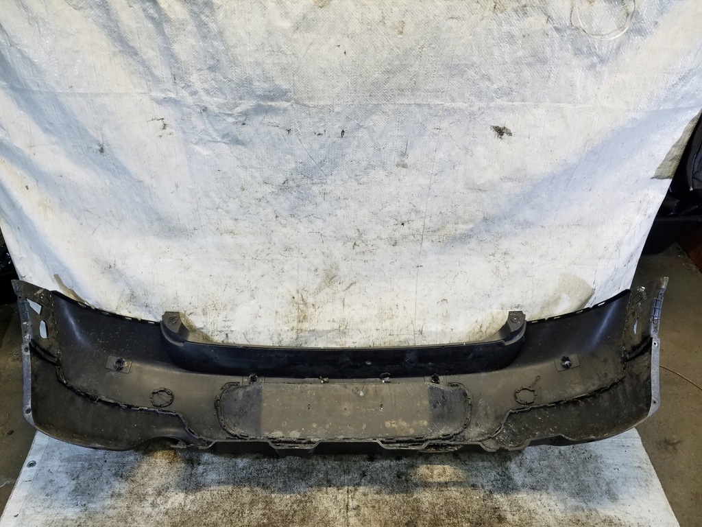 фото №5, Бампер задня mini countryman r60 kod b11