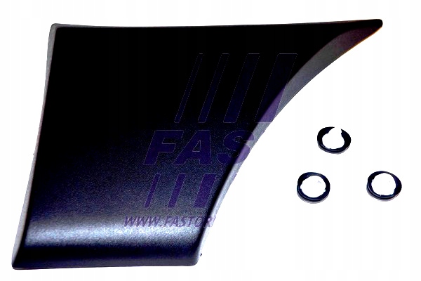 фото №3, Молдинг зовнішня renault master 10 bok задня l fast