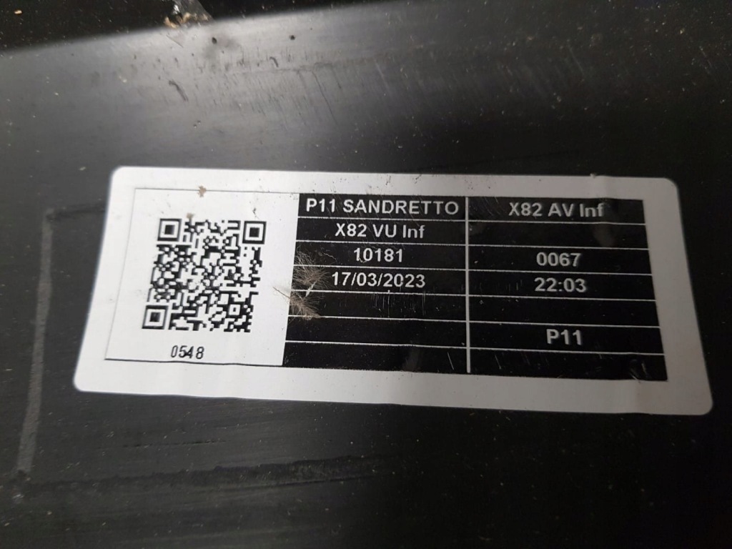 Fabrycznie новий оригінальний бампер передній перед renault trafic iii 3 14-19 Ціна