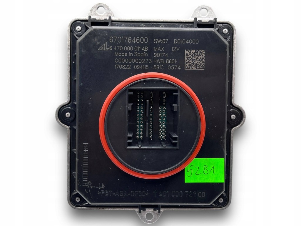 Купити Maserati grecale блок запалювання ліхтарі  led 6701764600 m