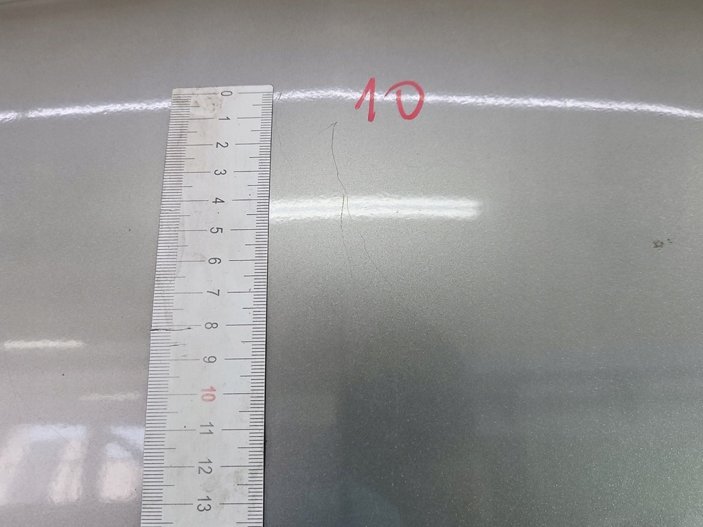 фото №12, Капот передня renault kangoo ii iii 08- бежевий tec66