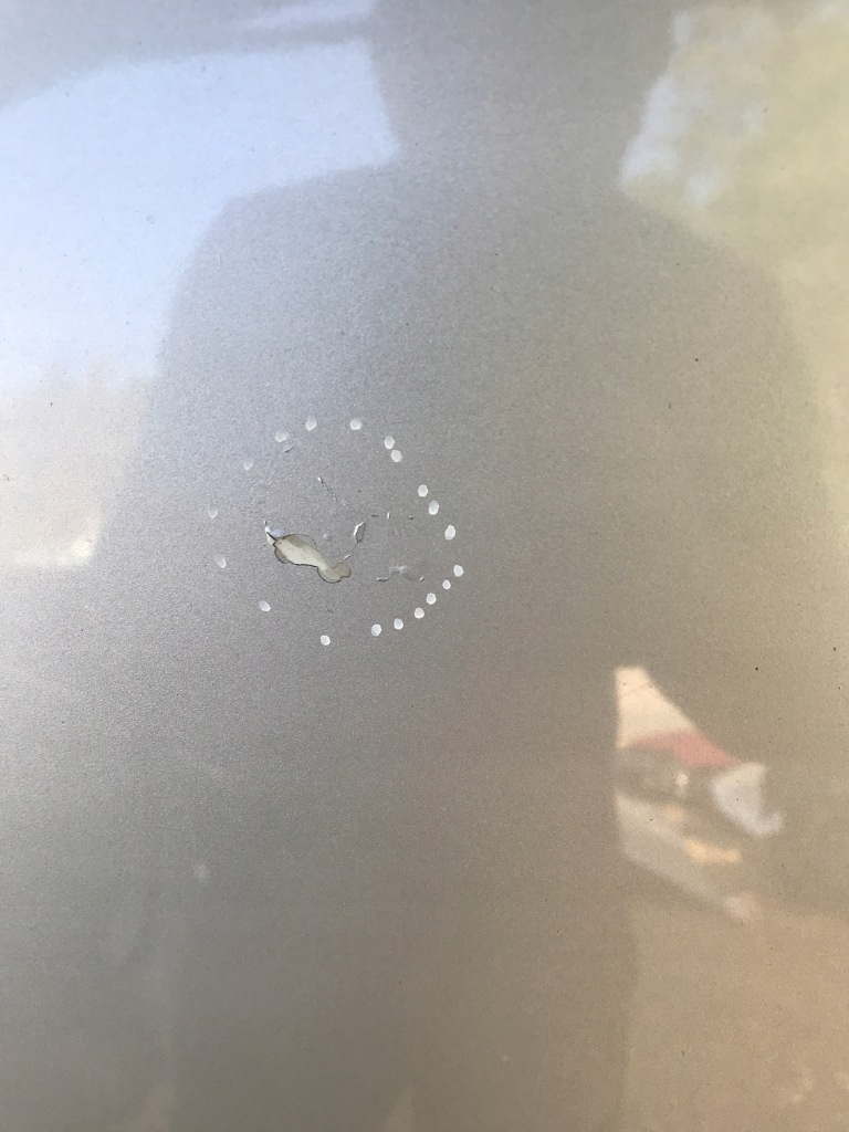 фото №4, Капот кришка перед mercedes w220 744