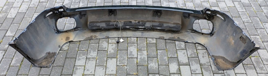 фото №12, Bmw x5 e70 lift mpakiet бампер задняя задний 416/9 carbonschwarz металлик