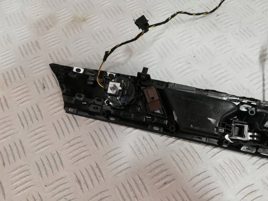 фото №6, Молдинг dekor дверь левый перед vw arteon lift