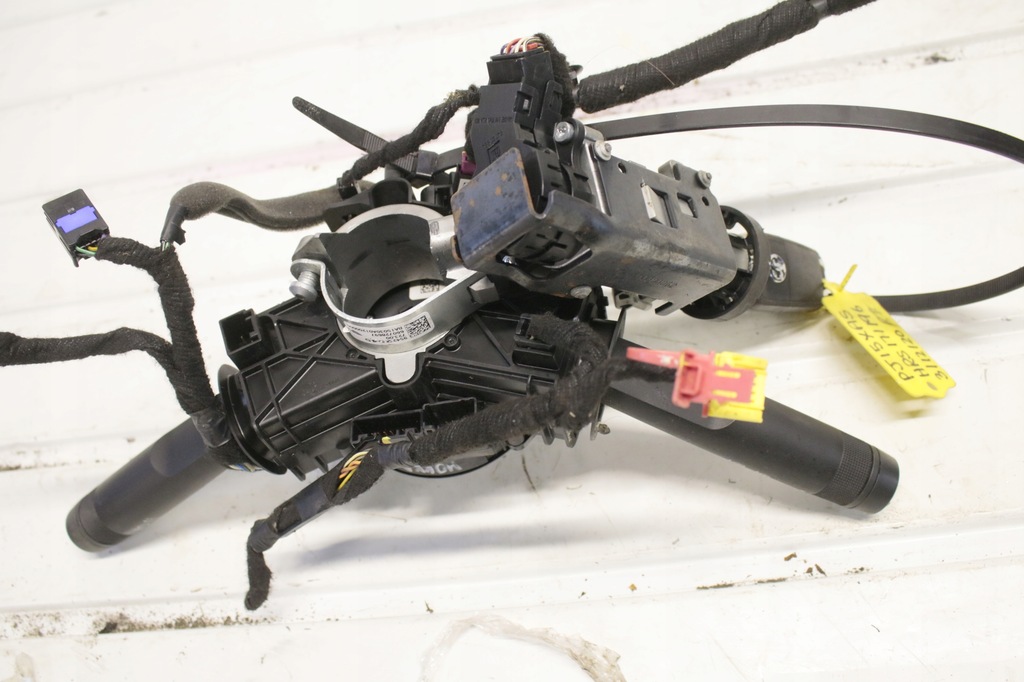 фото №7, Замок запалювання ключ перемикачі стрічка opel mokka