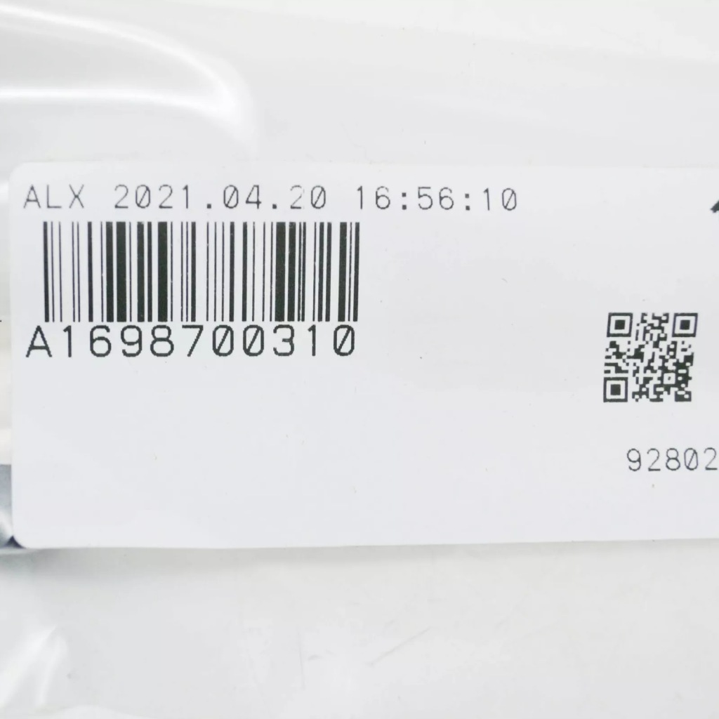 Mercedes-benz a w169 передня частина seat регулювання knob a1698700310 oem Ціна