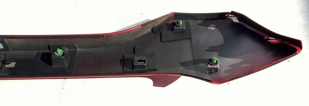 фото №9, Honda civic 10 x 2016- молдинг накладка крышки задняя с znaczkiem оригинальный номер