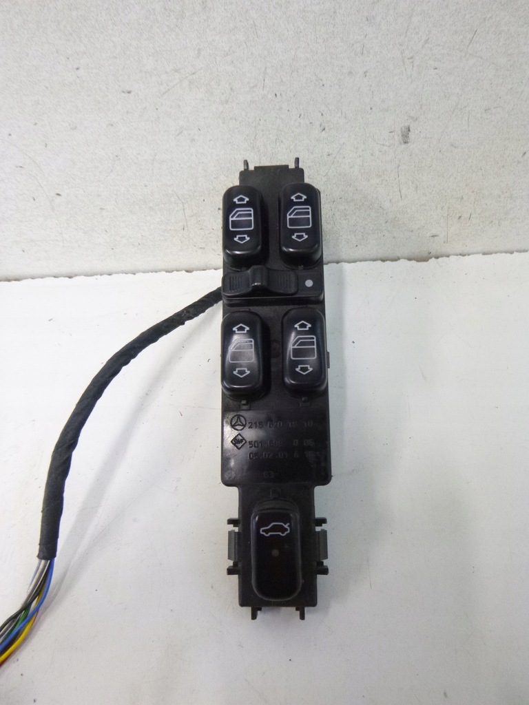 фото №1, Переключатель панель окон левый mercedes cl w215