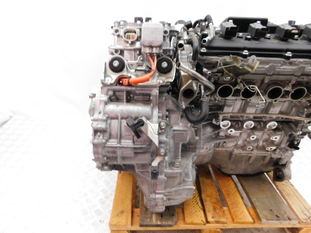 фото №8, Двигатель комплект + коробка передач передач toyota chr c-hr 1.8 hybrid 2zr-fxe