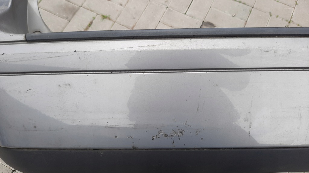 фото №6, Бампер задняя задний volvo v50 04-07r