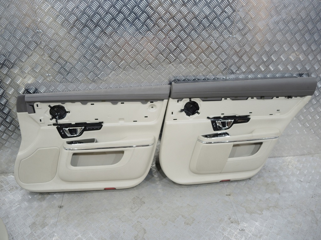 фото №7, Jaguar xj x351 long сиденья заднее сиденье кожа