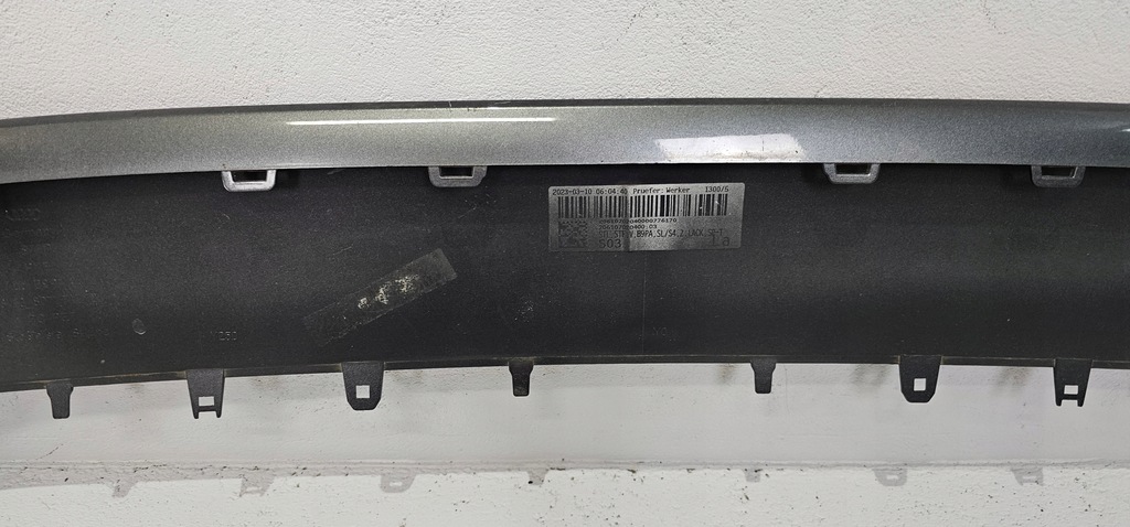 фото №11, Спойлер диффузор бампера перед audi a4 b9 s-line 8w0 lift 20-24