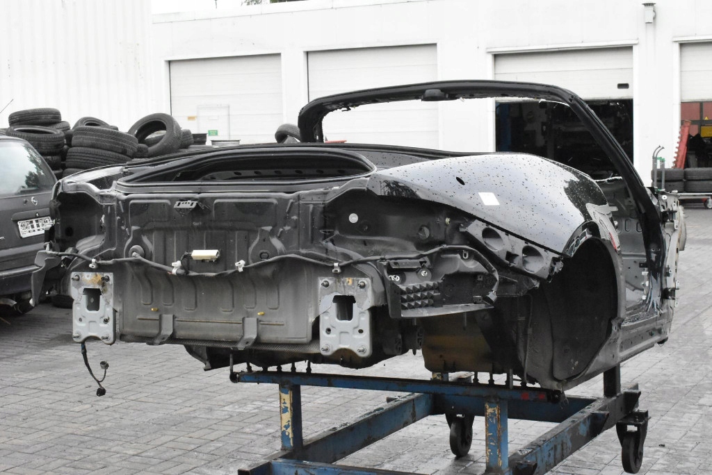 фото №8, Чверть крила лівий правий задня лонжерон блок двигуна поріг mazda mx5 mx-5 iv nd