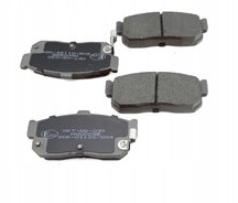 фото №1, Тормозные колодки ham. задняя nissan almera 00-, primera 90- 98