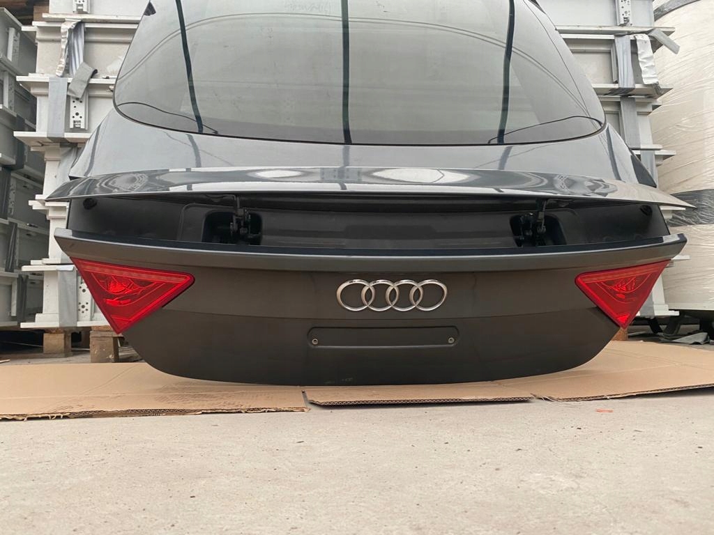 фото №8, Крышка багажника багажника lz7s задняя багажник audi a7 4g