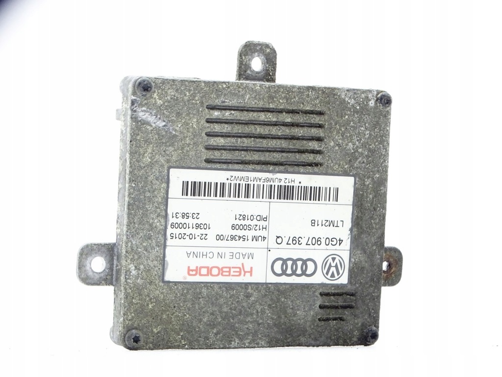 фото №1, Модуль перетворювач лампи led audi a6 c7 a7 4g lift 4g0907397q