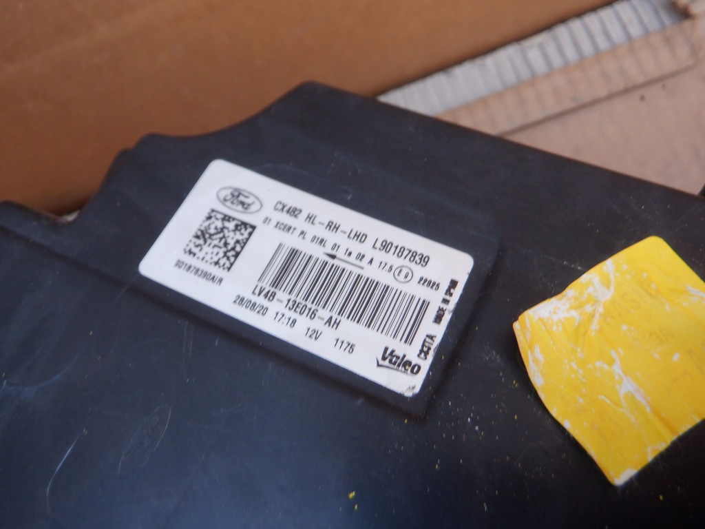 фото №9, Лампы лампа full led поворотные ford kuga mk3