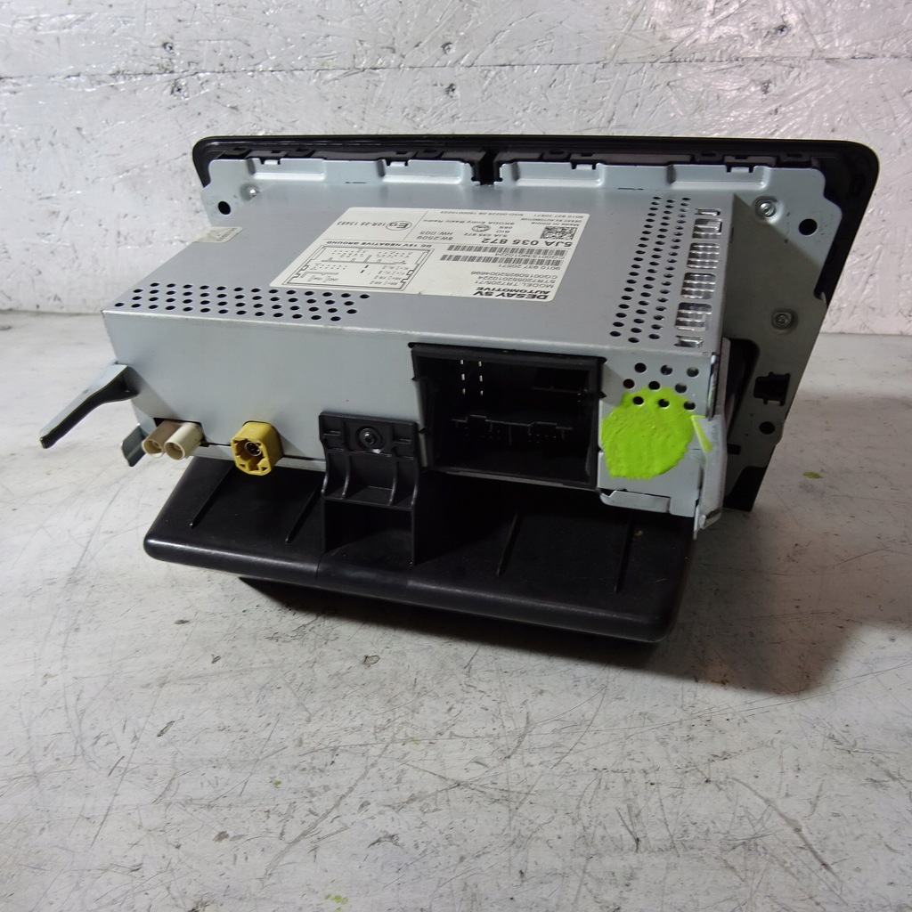 фото №2, Skoda rapid радіо 5ja035872