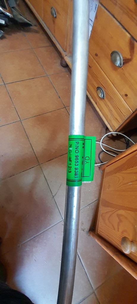 фото №5, Renault koleos трубка шланг кондиціонера 1.2