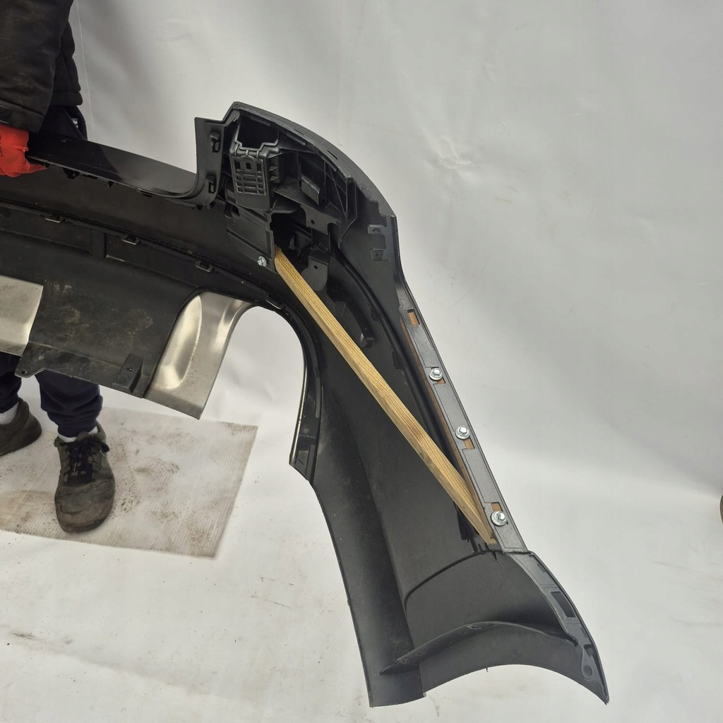 фото №10, Audi a4 b8 allroad 11-15 бампер задняя задний 4xpdc