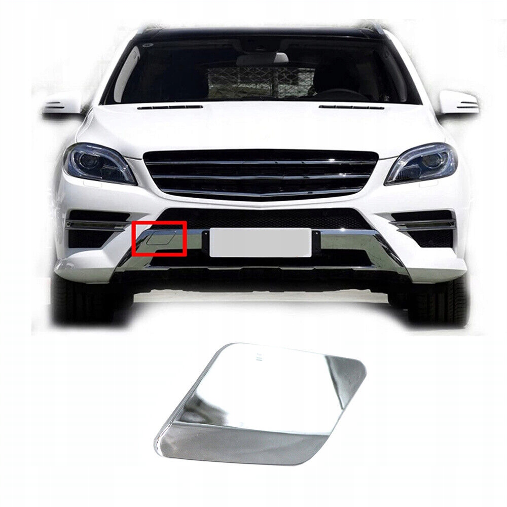 фото №1, Mercedes ml w166 11-15 amg заглушка бампера фаркоп перед nowa оригинальный номер