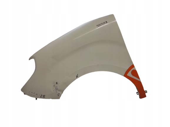 фото №1, Fiat doblo 2 ii lift 14- крыло левый перед