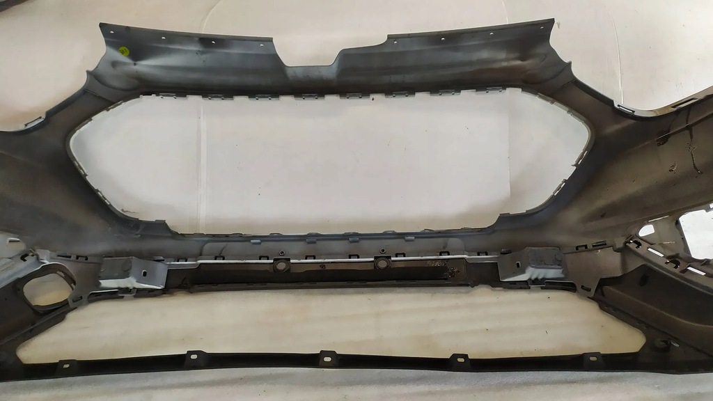 фото №14, Бампер перед передній ford transit custom lift 18-22