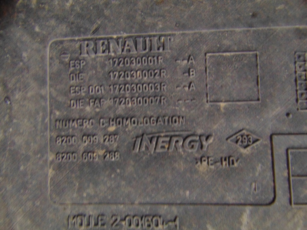 фото №12, Renault laguna iii 3 1.5 dci бак топлива bak