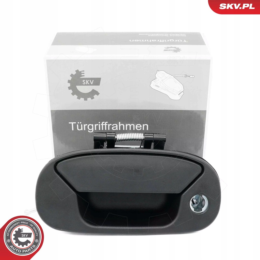 фото №2, Ручка двері задня