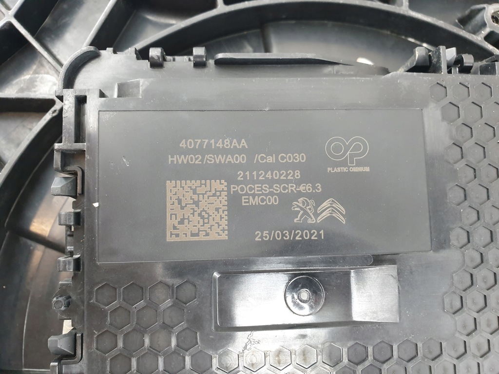 фото №8, Бак насос adblue citroen jumpy iii toyota proace ii peugeot expert iii