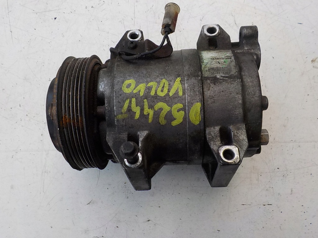 фото №1, Volvo s80 ii 07r 2.4d 185km d5244t4 компресор кондиціонера